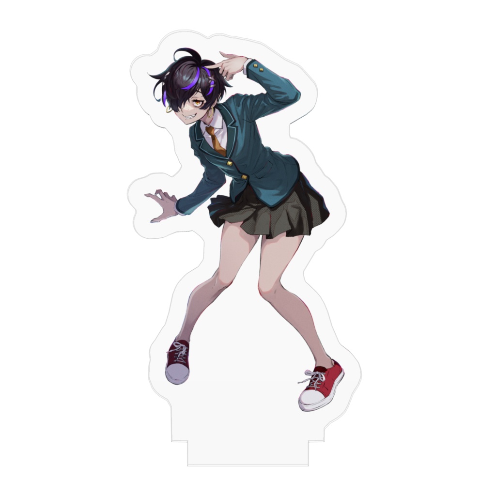 駄ゞ田メダアクリルスタンド キービジュアル