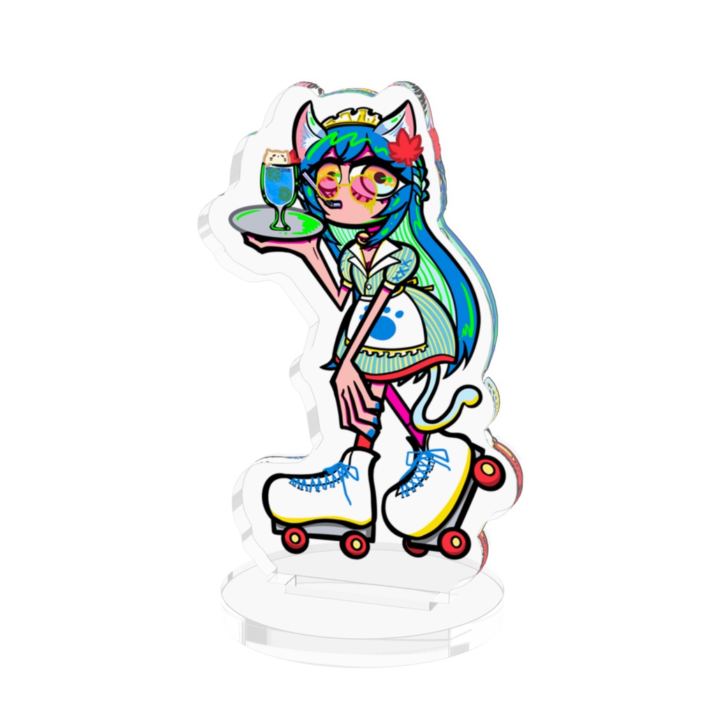 ウェイトレスメダなつイバミュウアクスタ