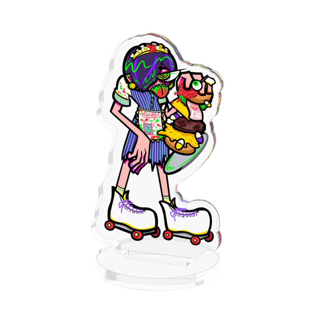 ウェイトレスメダなつイバミュウアクスタ