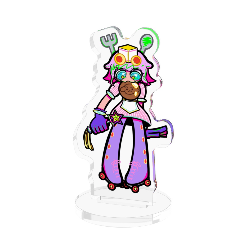 ウェイトレスメダなつイバミュウアクスタ