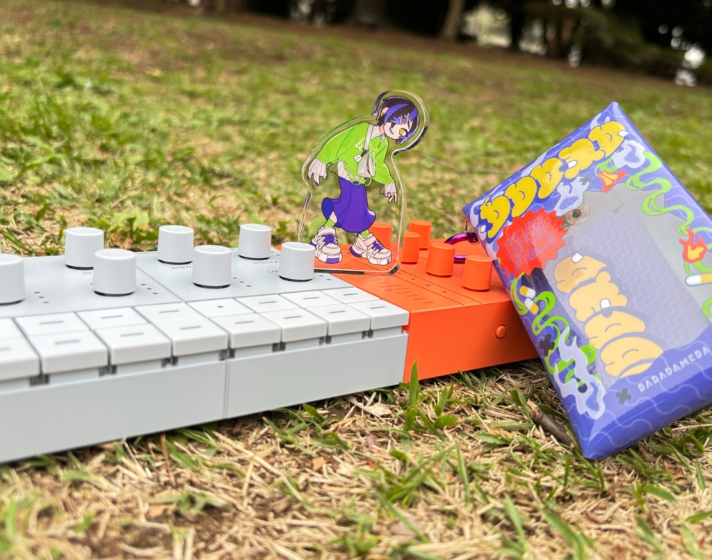 【2パターン】おでかけグッズセット【ボイス付き】