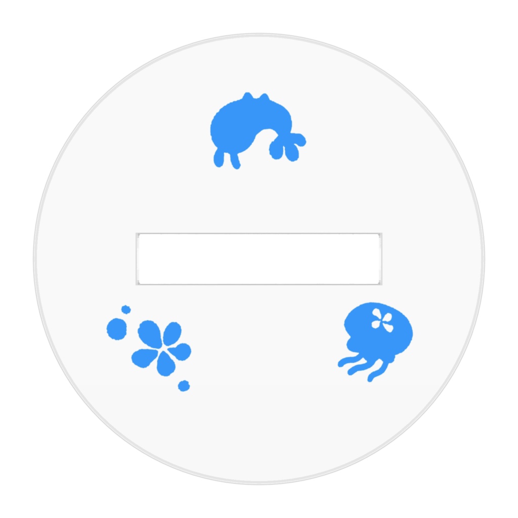 アクスタのエビみたいななんか