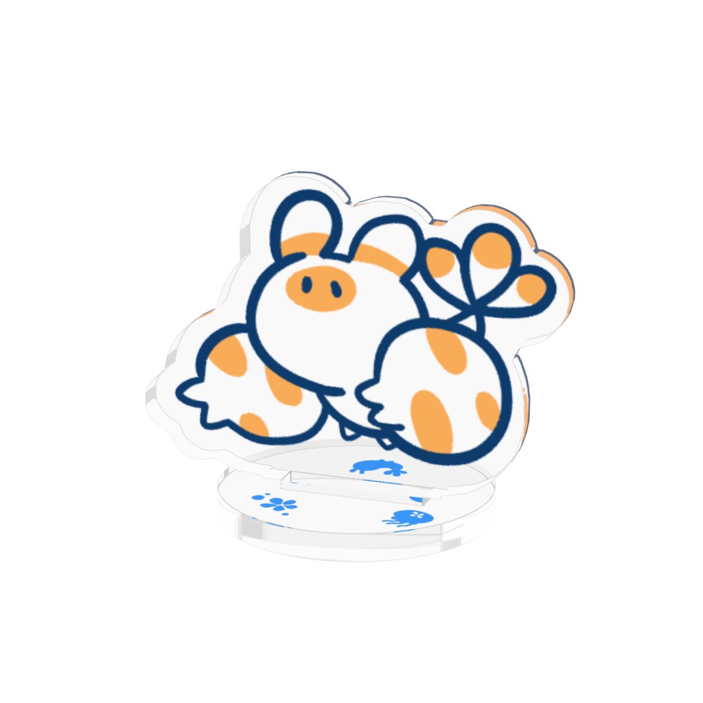 アクスタのエビみたいななんか