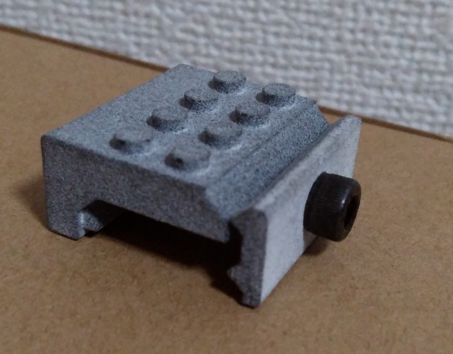 20mmレゴレール凸　2×4スタッド