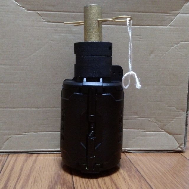 サバゲ用旧日本軍型手榴弾キット