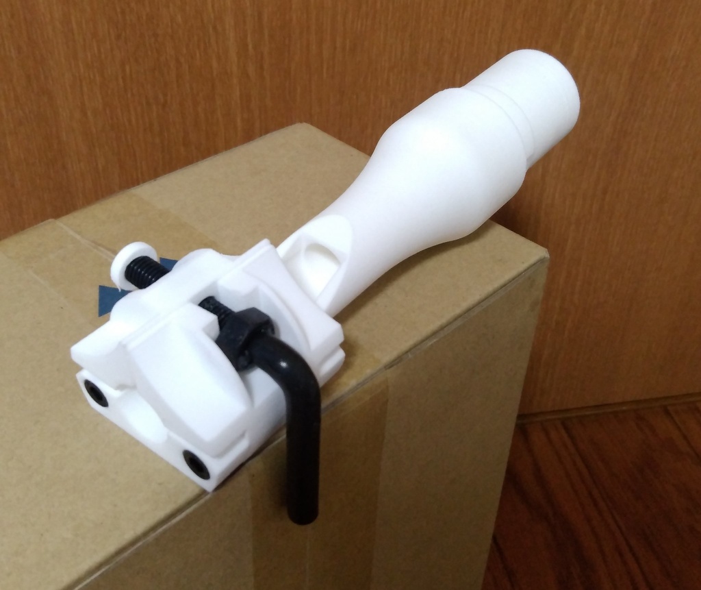 二式擲弾器＆タ弾型モスカートランチャー