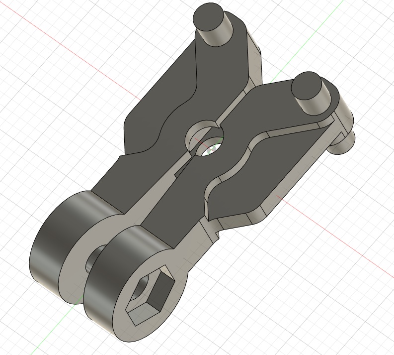 T238　グレネード用タイマークリップ