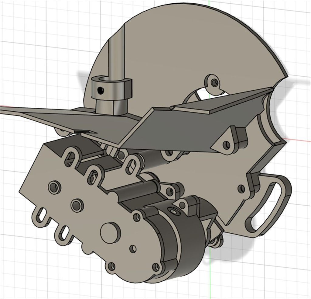 MG42電動ゼンマイマガジン用パーツ Ver3.0