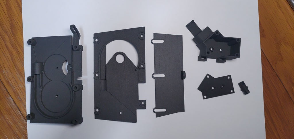 S&T MG42電動ゼンマイマガジン用パーツ Ver2.0