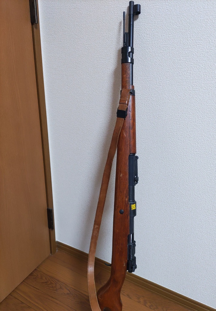 タナカ Kar98k用レールレスサイドパネル