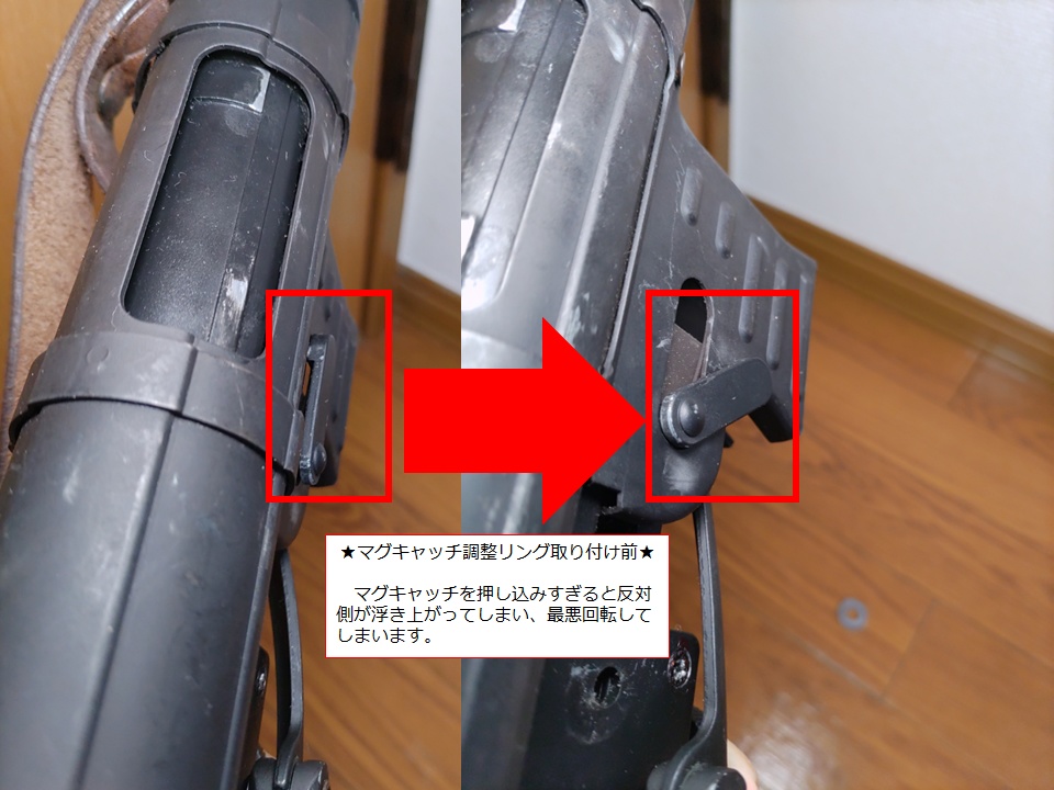 SRC MP40用カスタマイズパーツセット