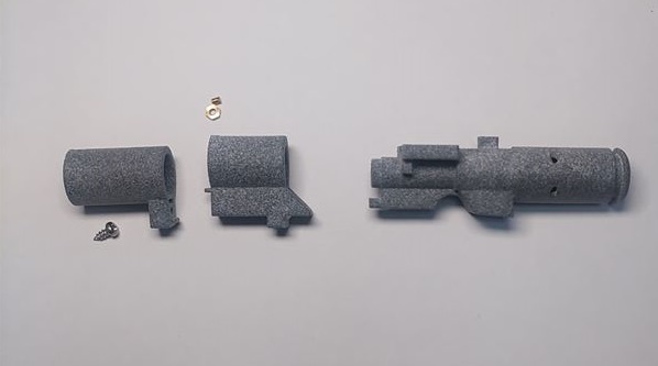 タナカ ルガーP08用ガスコキ化キット