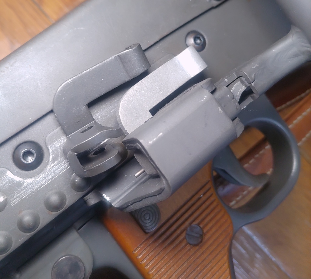 G&G MG42用コッキングハンドル用修正パーツ - js-hardware - BOOTH