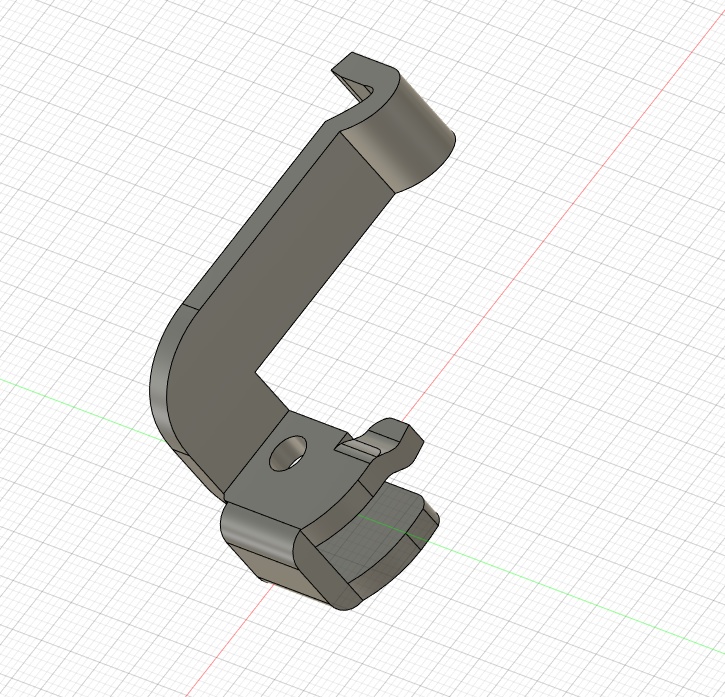 G&G MG42用コッキングハンドル用修正パーツ - js-hardware - BOOTH