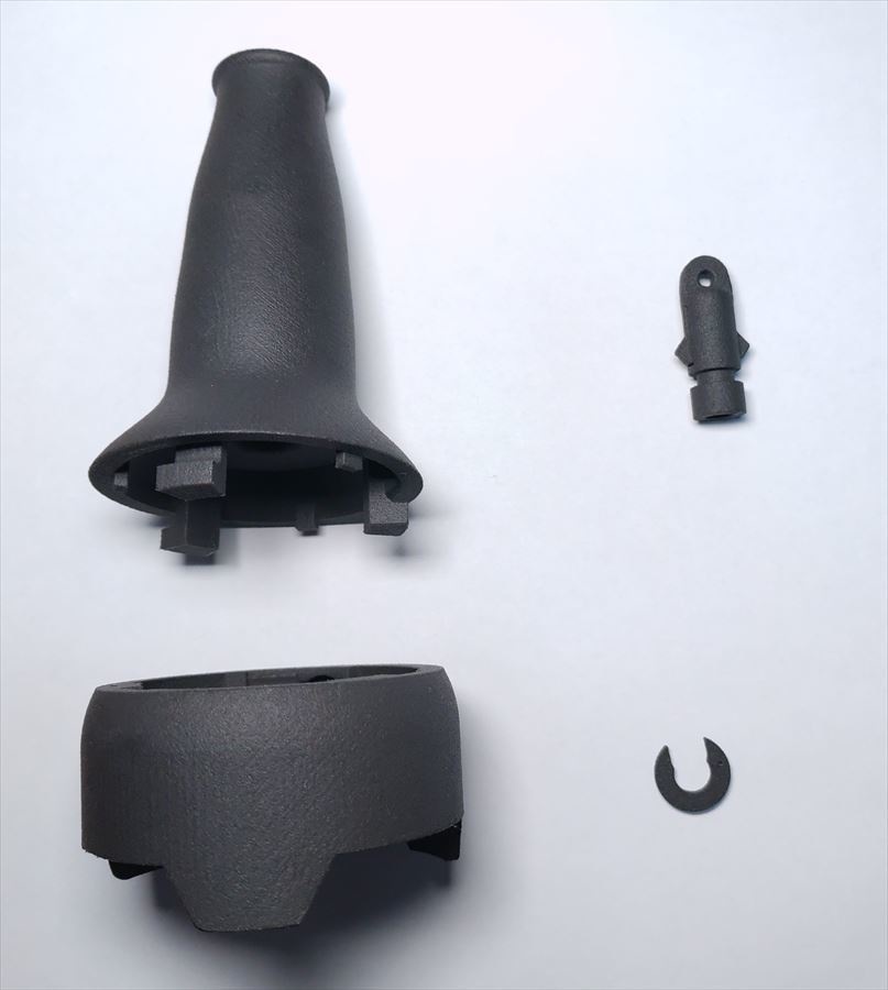 火炎瓶型グレネードキット