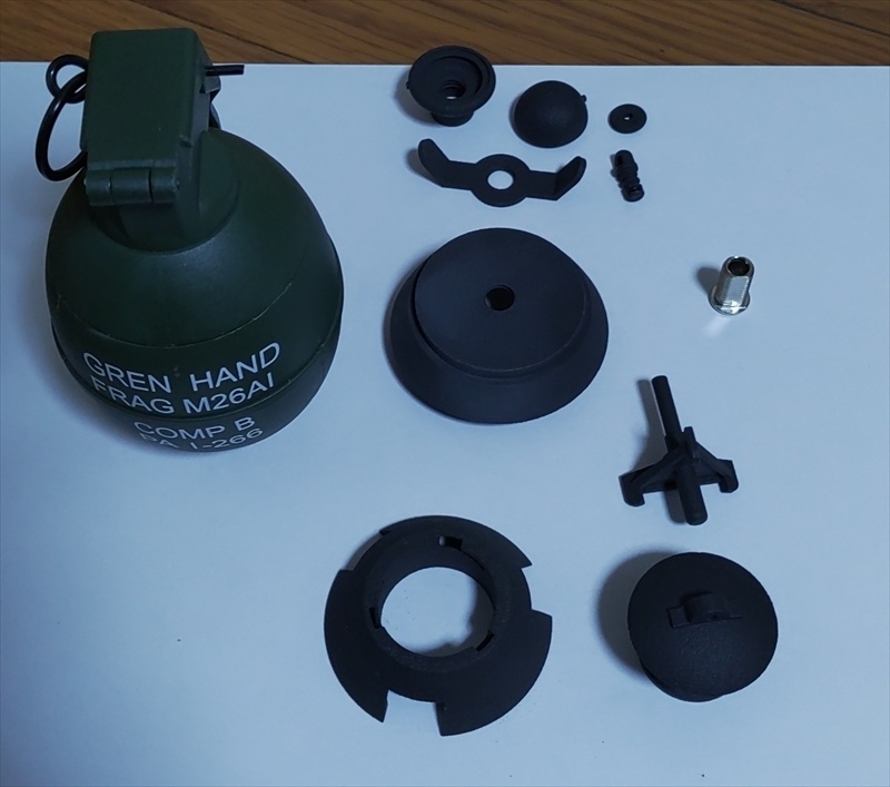 M39卵型グレネードキット