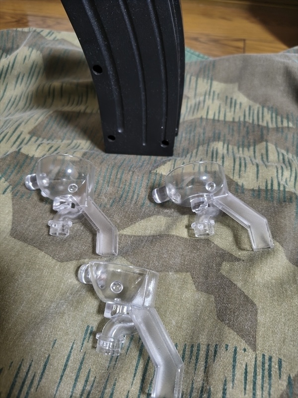 ①マルイBBオートローダー用40mmカートアダプタセット