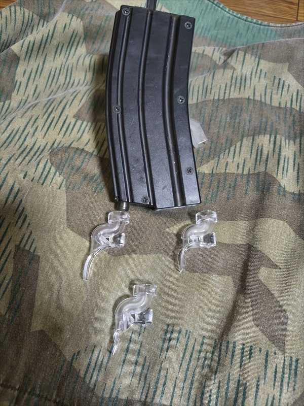 ①マルイBBオートローダー用40mmカートアダプタセット