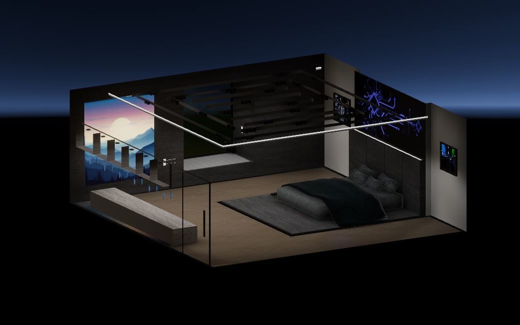 Single Bedroom k