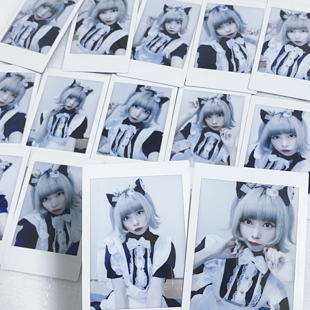 猫メイドチェキ