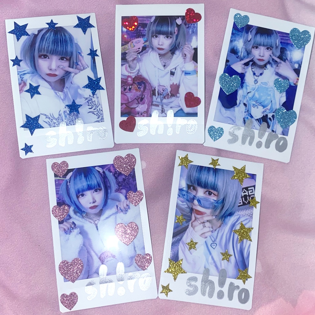 限定チェキ5枚SET