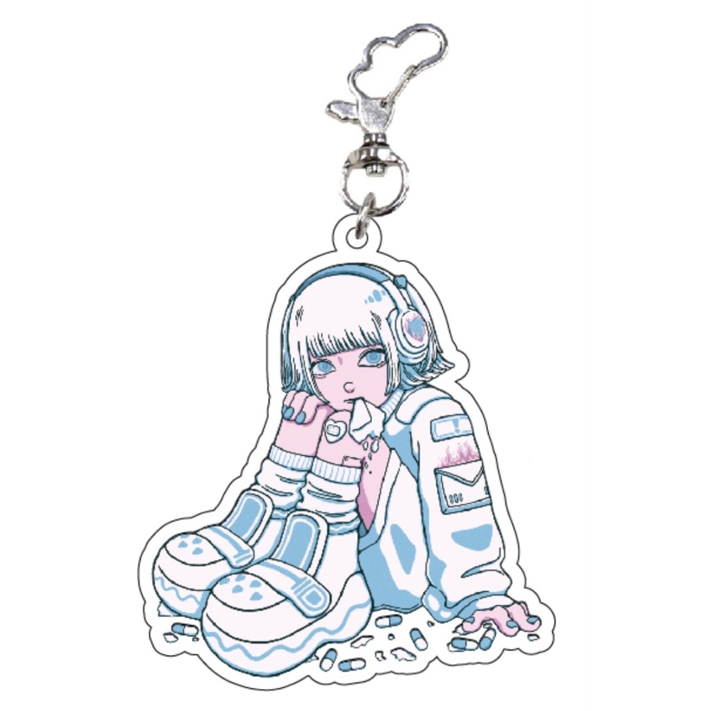 アクリルキーホルダー