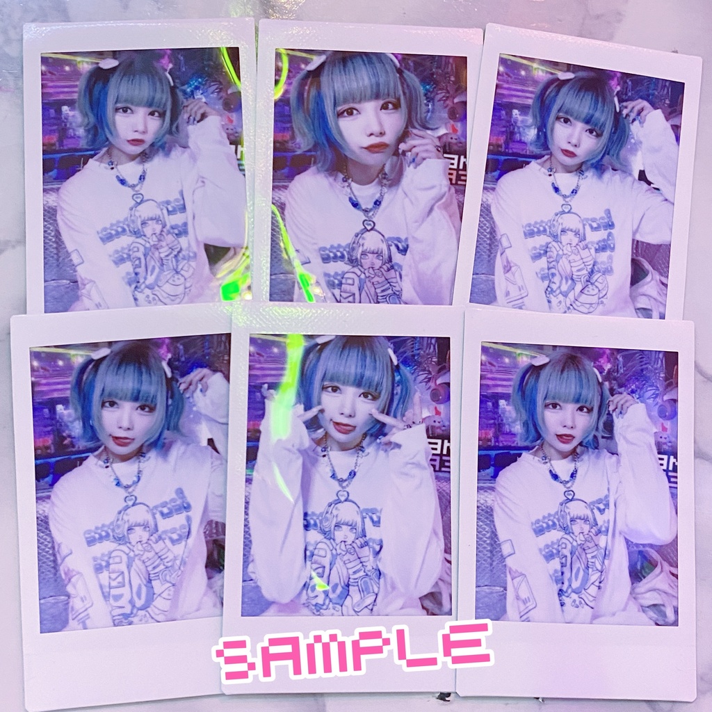 sh!roグッズチェキ