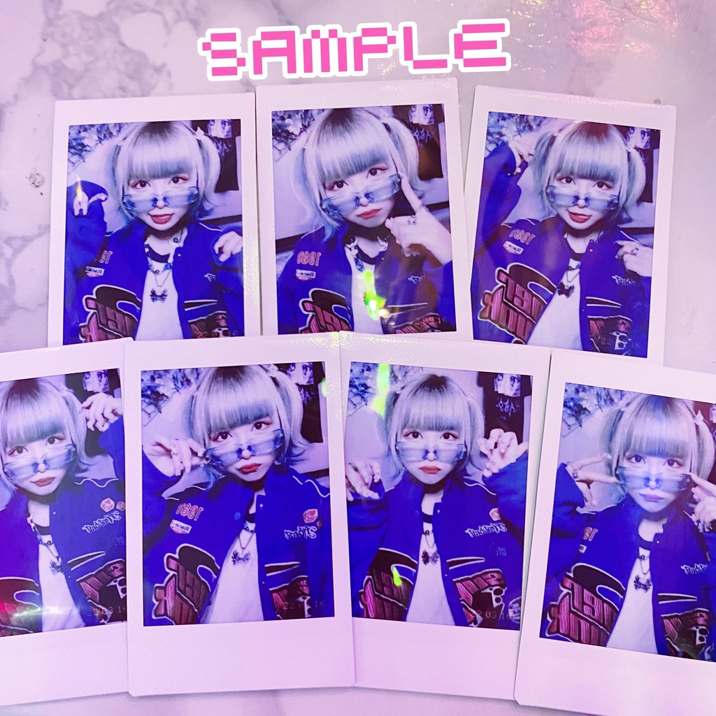 BLUEメガネチェキ