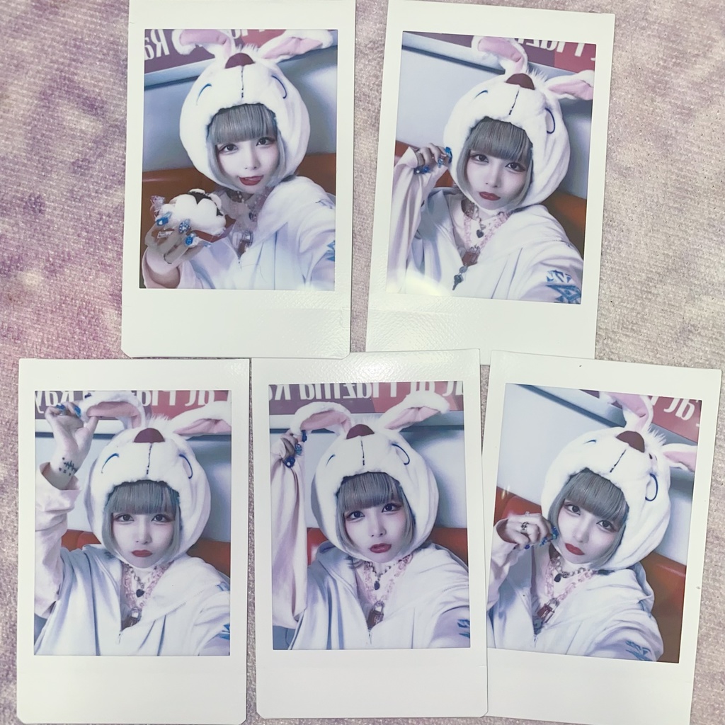 ディズニーチェキ