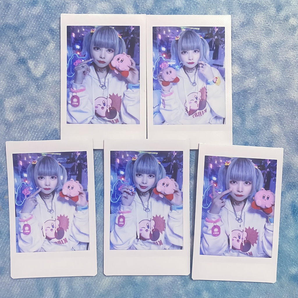 カービィグッズチェキ