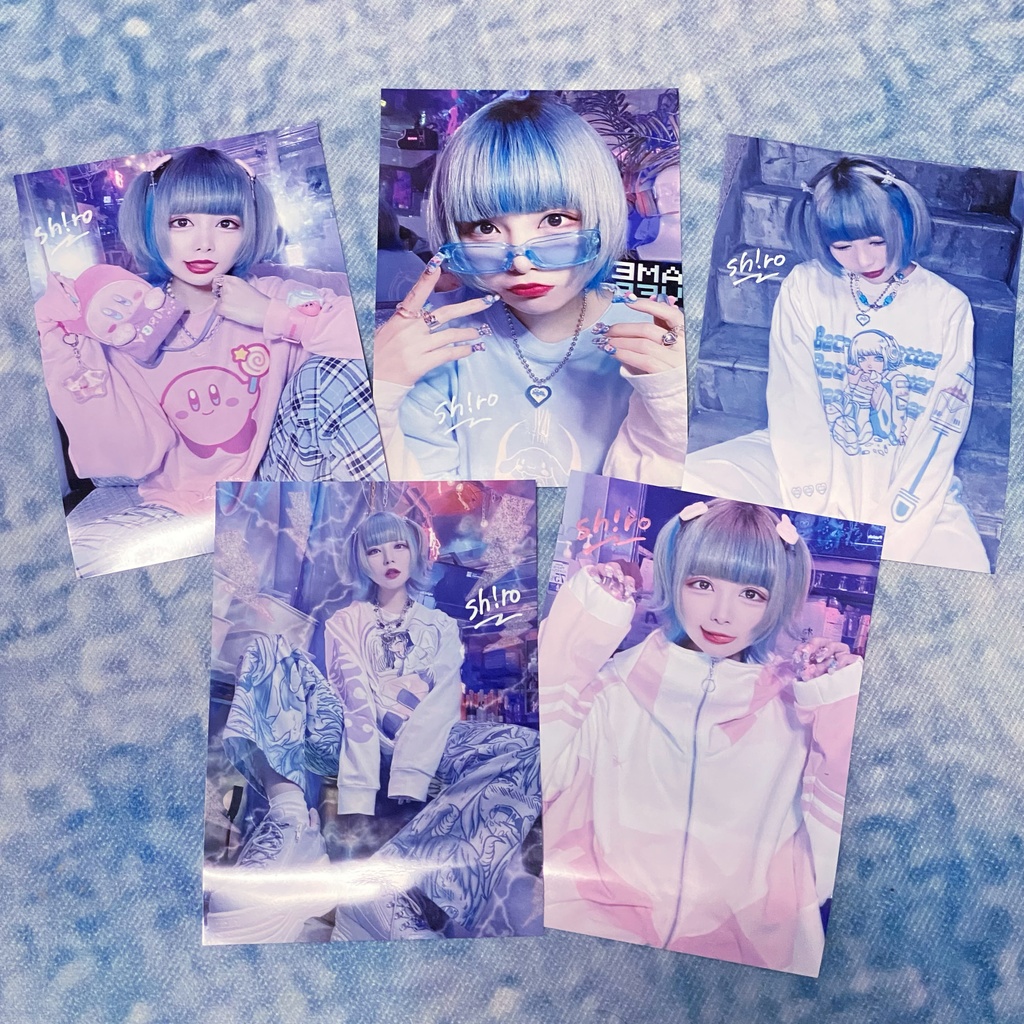 限定ブロマイド5枚SET