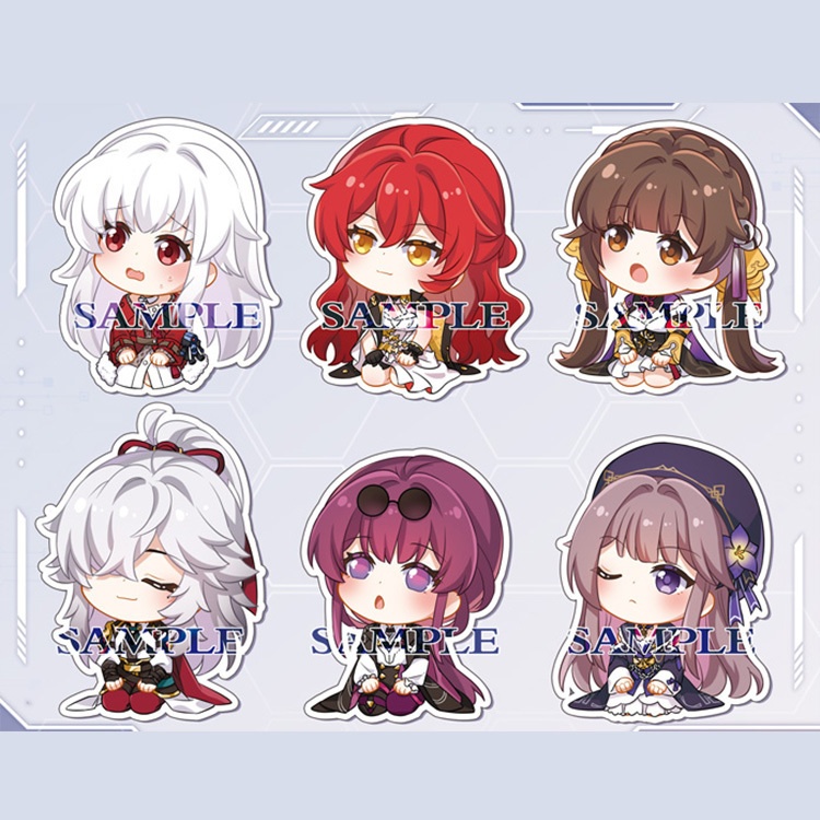 崩坏星穹铁道 崩壊:スターレイル 崩壊スターレイル 三月なのか 姫子 三月七 丹恒 景元 白露 カフカ 卡夫卡 銀狼 羅刹 ブローニャ 布洛妮娅 ブローニャ・ザイチク ゼーレ ゼーレ・フェレライ 停雲 停云 符玄 彦卿 李素裳 クラーラ クララ klara 克拉拉 艾丝妲 asta ヘルタ 黑塔 アクリルキーホルダー