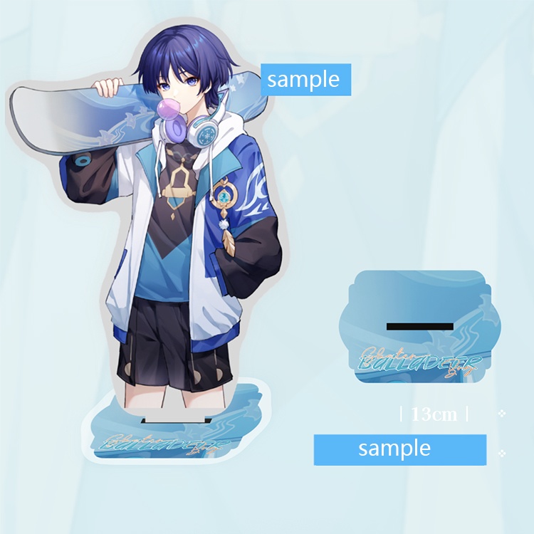 Genshin Impact genshinimpact 原神 スカラマシュ アクリルスタンド