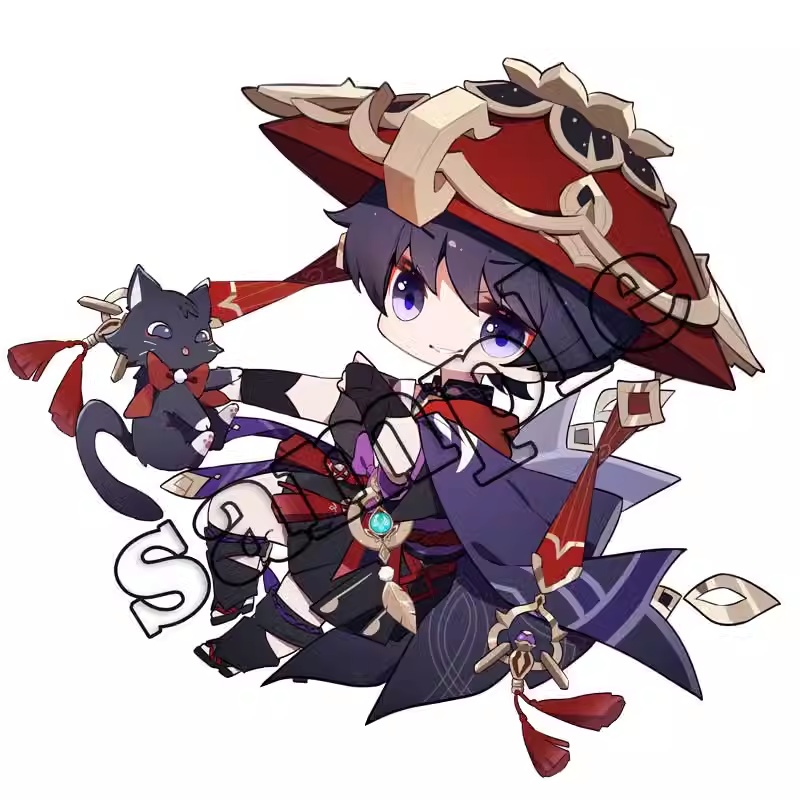 Genshin Impact genshinimpact 原神 魈 xiao スカラマシュ 楓原万葉 鍾離 アルハイゼン 抱き枕 ぬいぐるみ クッション