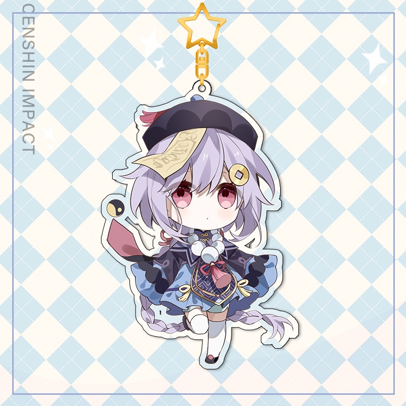 Genshin Impact genshinimpact 原神 甘雨 神里綾人 七七 雷電将軍 九条裟羅 アクリルキーホルダー