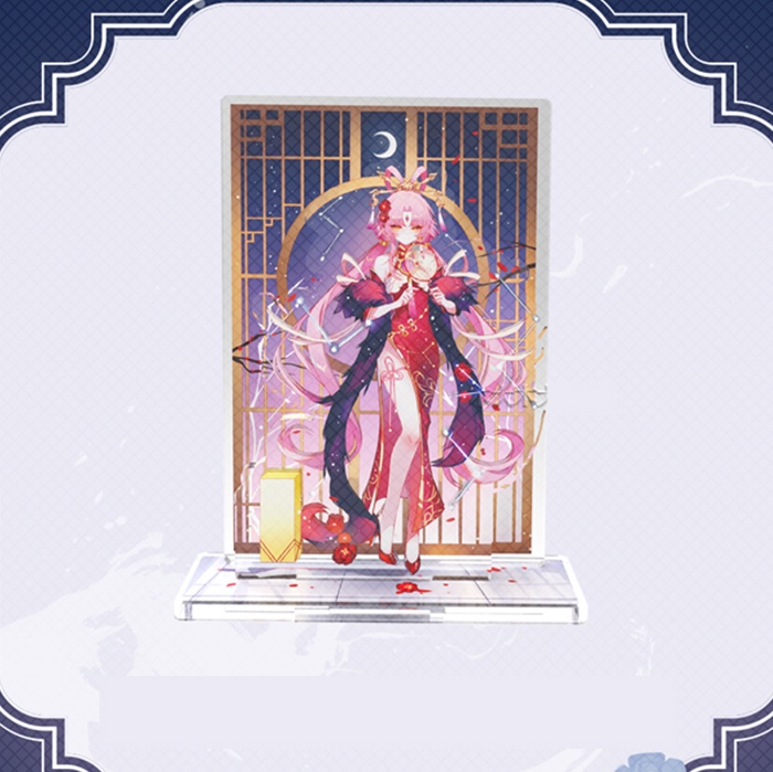 崩坏星穹铁道 崩壊:スターレイル 崩壊スターレイル スターレイル 符玄 アクリルスタンド