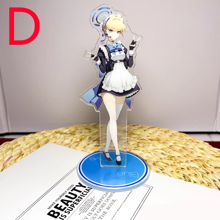 ブルーアーカイブ Blue Archive bluearchive 早瀬ユウカ 一之瀬アスナ 角楯カリン 飛鳥馬トキ イオリ アクリルスタンド
