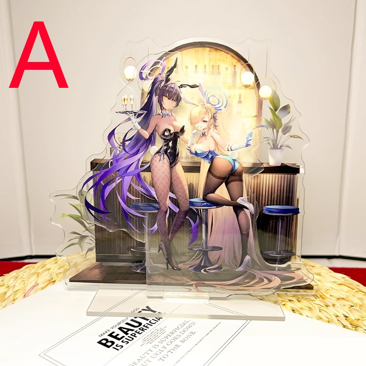 ブルーアーカイブ Blue Archive bluearchive 早瀬ユウカ 一之瀬アスナ 角楯カリン 飛鳥馬トキ イオリ アクリルスタンド