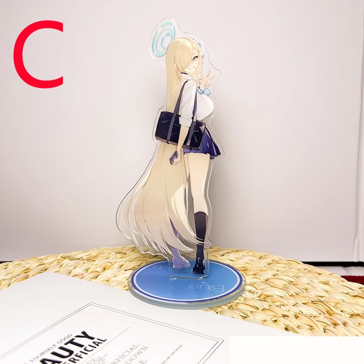 ブルーアーカイブ Blue Archive bluearchive 早瀬ユウカ 一之瀬アスナ 角楯カリン 飛鳥馬トキ イオリ アクリルスタンド