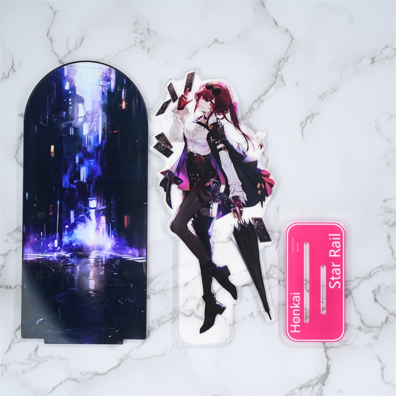 崩坏星穹铁道 崩壊:スターレイル 崩壊スターレイル スターレイル 三月七 三月なのか 卡夫卡 カフカ 銀狼 停雲 停云 クラーラ ゼーレ ゼーレ・フェレライ ブローニャ 布洛妮娅 ブローニャ・ザイチク アクリルスタンド