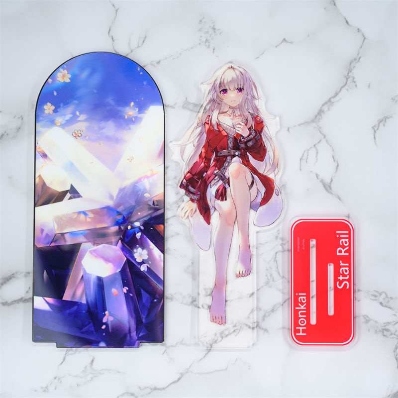 崩坏星穹铁道 崩壊:スターレイル 崩壊スターレイル スターレイル 三月七 三月なのか 卡夫卡 カフカ 銀狼 停雲 停云 クラーラ ゼーレ ゼーレ・フェレライ ブローニャ 布洛妮娅 ブローニャ・ザイチク アクリルスタンド