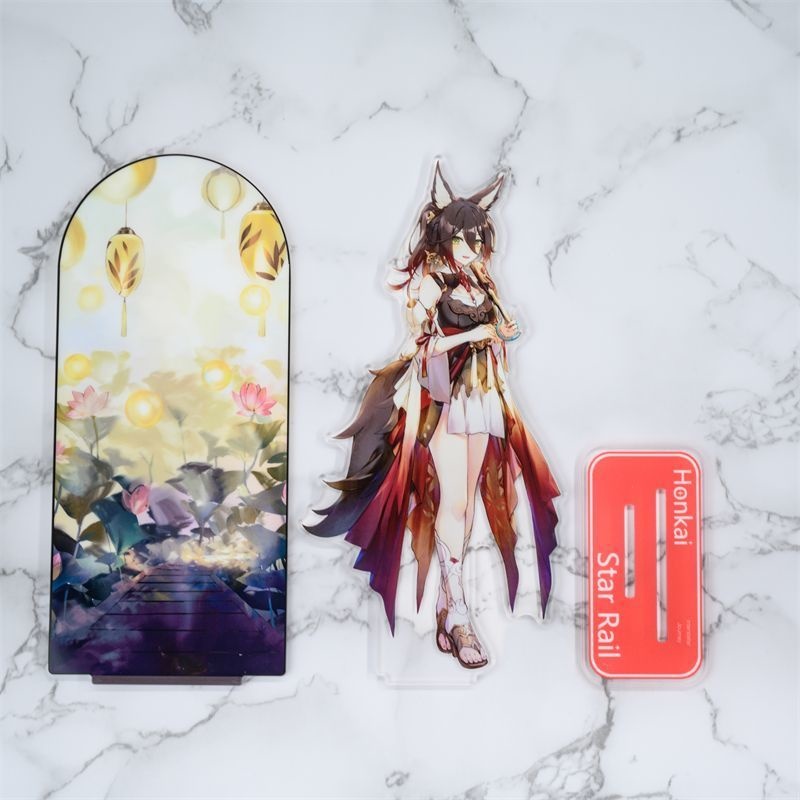 崩坏星穹铁道 崩壊:スターレイル 崩壊スターレイル スターレイル 三月七 三月なのか 卡夫卡 カフカ 銀狼 停雲 停云 クラーラ ゼーレ ゼーレ・フェレライ ブローニャ 布洛妮娅 ブローニャ・ザイチク アクリルスタンド