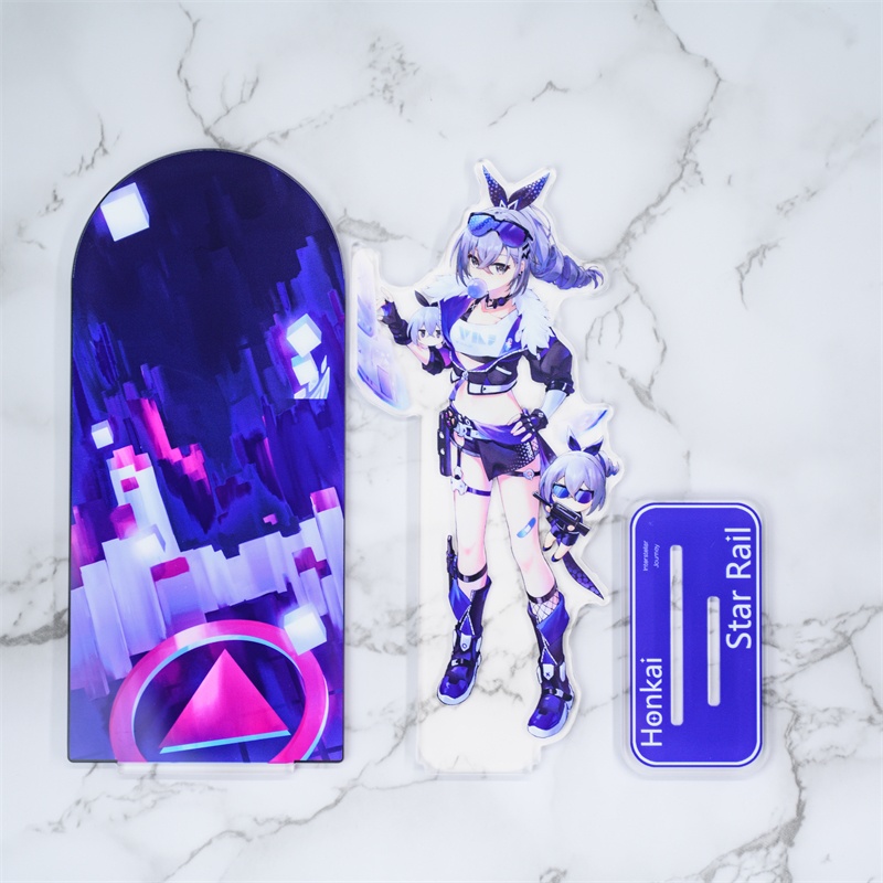 崩坏星穹铁道 崩壊:スターレイル 崩壊スターレイル スターレイル 三月七 三月なのか 卡夫卡 カフカ 銀狼 停雲 停云 クラーラ ゼーレ ゼーレ・フェレライ ブローニャ 布洛妮娅 ブローニャ・ザイチク アクリルスタンド