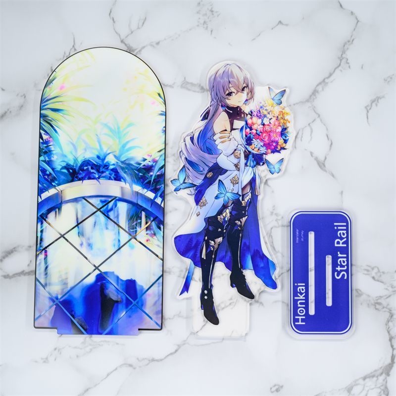 崩坏星穹铁道 崩壊:スターレイル 崩壊スターレイル スターレイル 三月七 三月なのか 卡夫卡 カフカ 銀狼 停雲 停云 クラーラ ゼーレ ゼーレ・フェレライ ブローニャ 布洛妮娅 ブローニャ・ザイチク アクリルスタンド