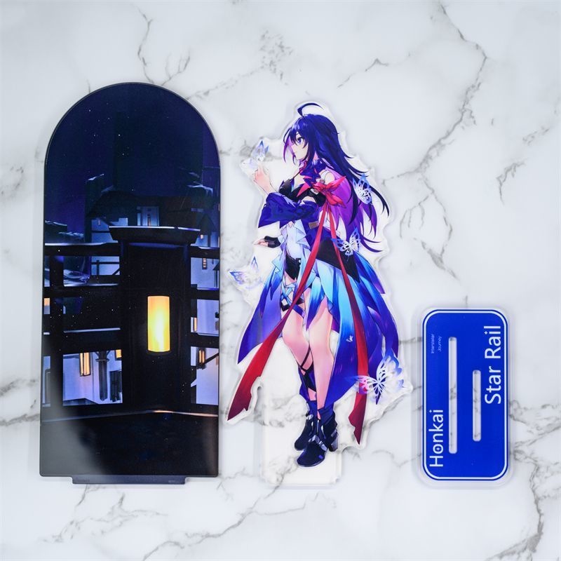 崩坏星穹铁道 崩壊:スターレイル 崩壊スターレイル スターレイル 三月七 三月なのか 卡夫卡 カフカ 銀狼 停雲 停云 クラーラ ゼーレ ゼーレ・フェレライ ブローニャ 布洛妮娅 ブローニャ・ザイチク アクリルスタンド