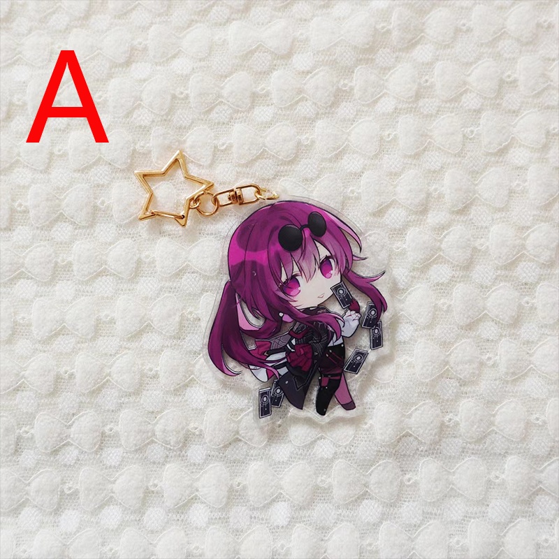 崩坏星穹铁道 崩壊:スターレイル 崩壊スターレイル スターレイル 卡夫卡 カフカ 銀狼 刃 彦卿 羅刹 丹恒 飲月 饮月 鏡流 镜流 アクリルキーホルダー