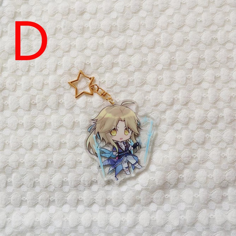 崩坏星穹铁道 崩壊:スターレイル 崩壊スターレイル スターレイル 卡夫卡 カフカ 銀狼 刃 彦卿 羅刹 丹恒 飲月 饮月 鏡流 镜流 アクリルキーホルダー