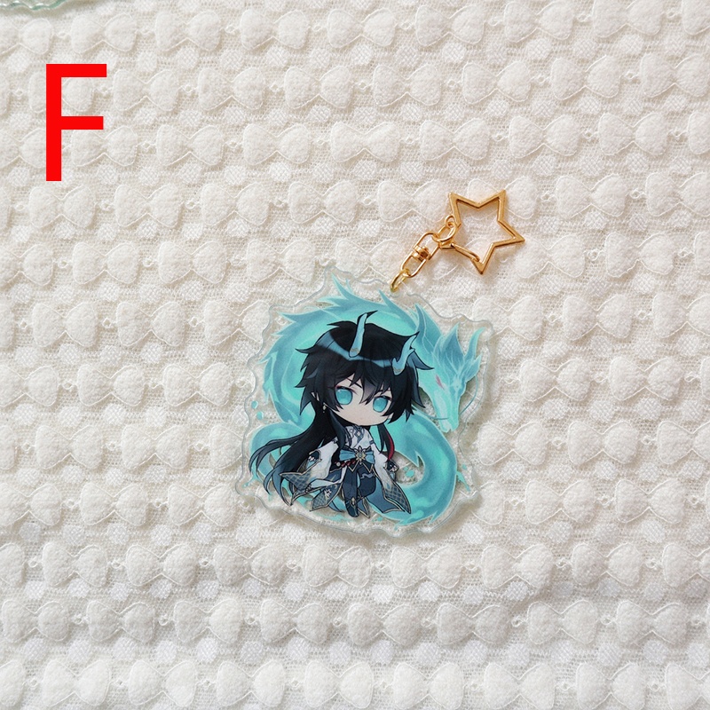 崩坏星穹铁道 崩壊:スターレイル 崩壊スターレイル スターレイル 卡夫卡 カフカ 銀狼 刃 彦卿 羅刹 丹恒 飲月 饮月 鏡流 镜流 アクリルキーホルダー