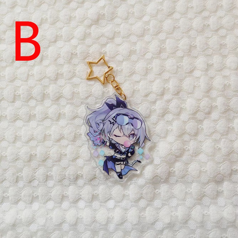 崩坏星穹铁道 崩壊:スターレイル 崩壊スターレイル スターレイル 卡夫卡 カフカ 銀狼 刃 彦卿 羅刹 丹恒 飲月 饮月 鏡流 镜流 アクリルキーホルダー