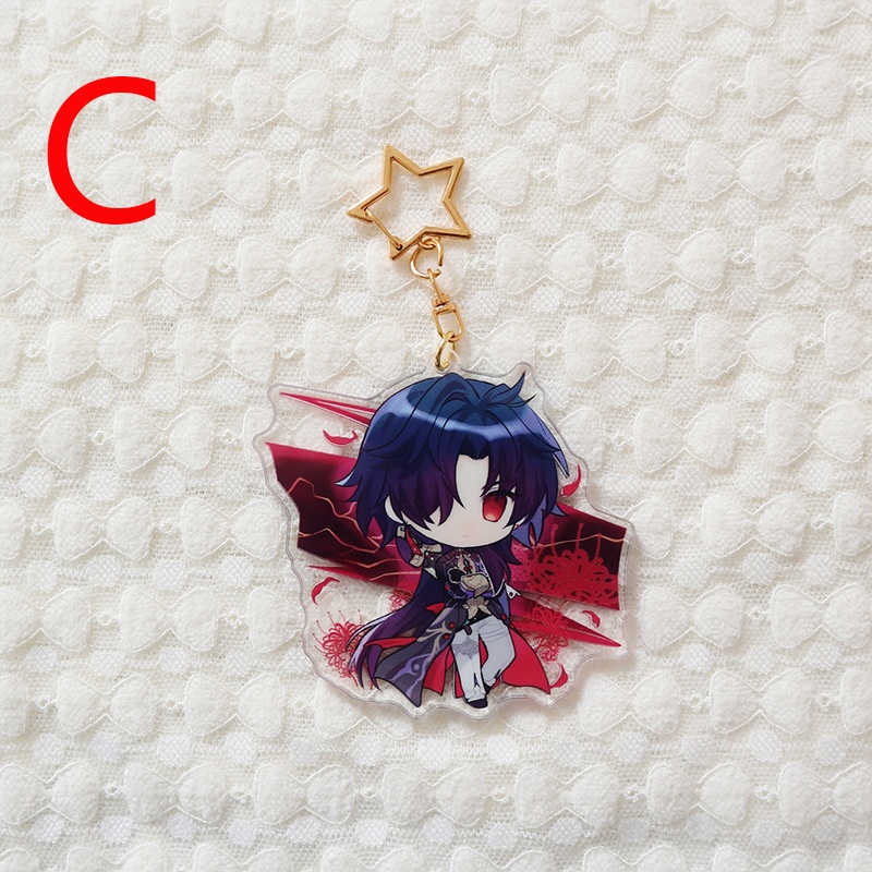 崩坏星穹铁道 崩壊:スターレイル 崩壊スターレイル スターレイル 卡夫卡 カフカ 銀狼 刃 彦卿 羅刹 丹恒 飲月 饮月 鏡流 镜流 アクリルキーホルダー